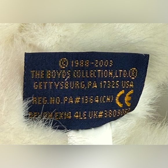 ❤️Gen-yoo-wine BOYDS “Ima Softheart” Valentine Bear❤️ - Picture 4 of 12